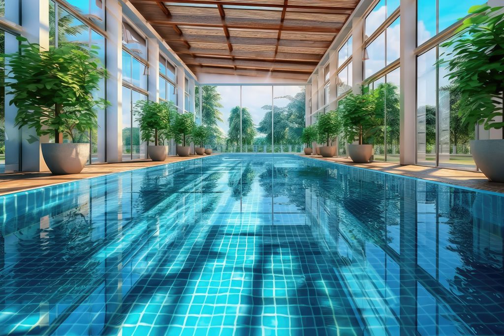 Build a 5 bd 4 Bath House With Basement An Swimming Pool