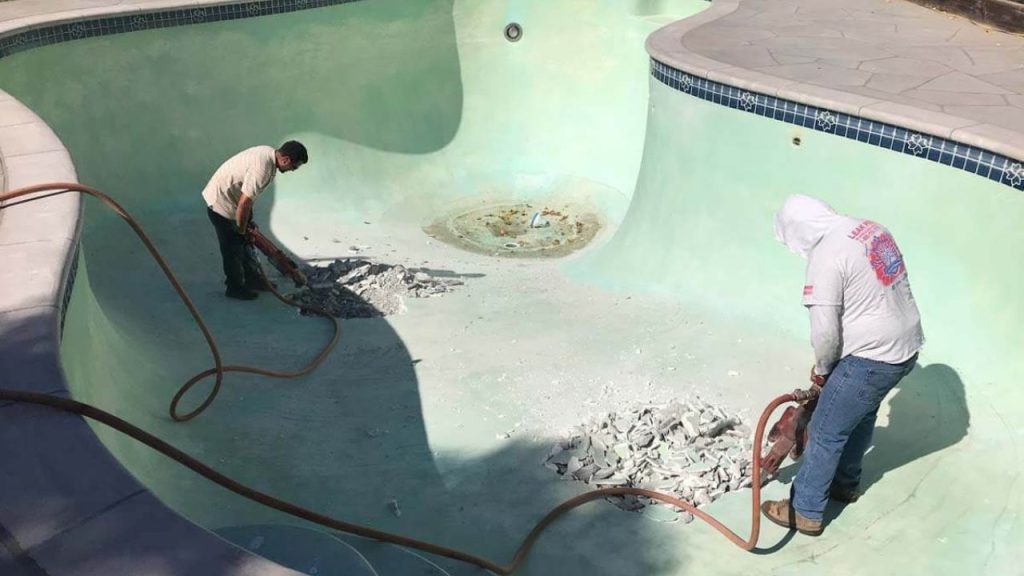 Pool Removal Contractor