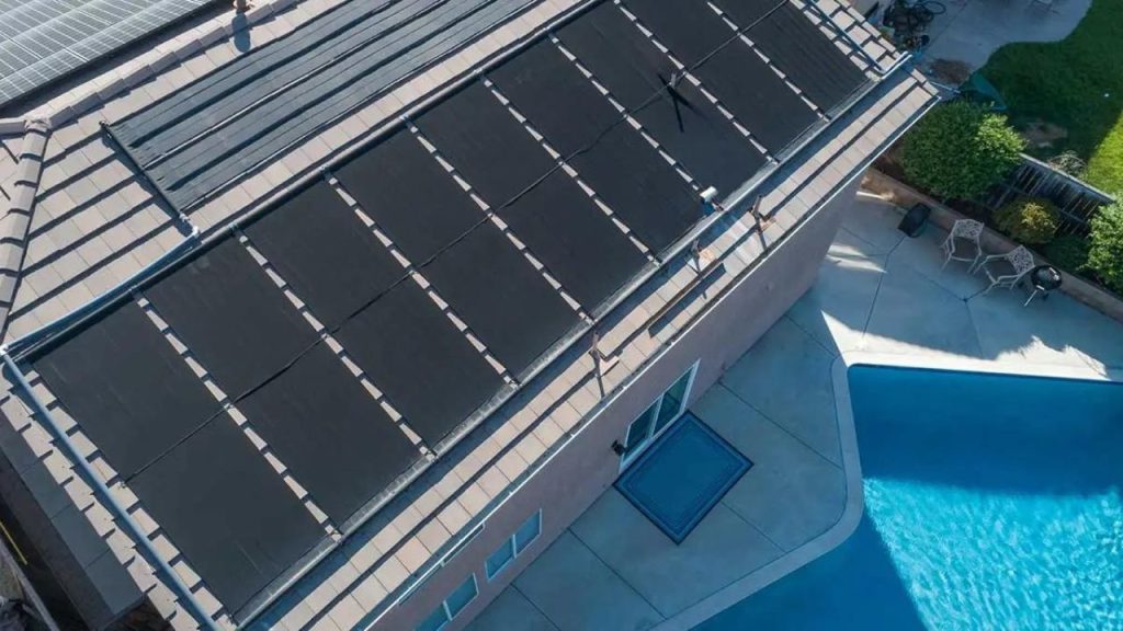Solar Pool Heater Builder